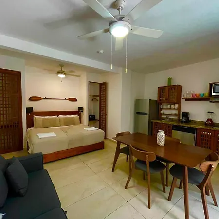Lunata Aldea Zama 201 Private Rooftop Pool Apartment Tulum