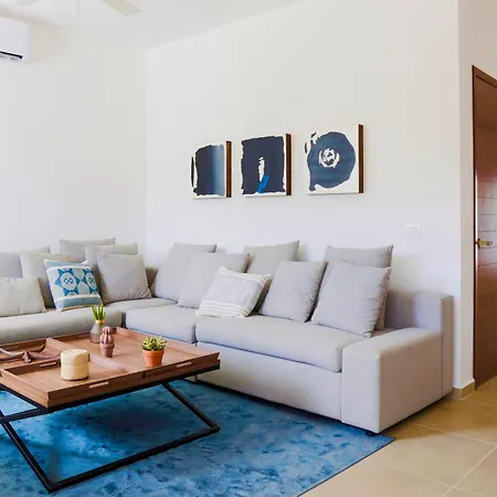 Lunata Aldea Zama 201 Private Rooftop Pool