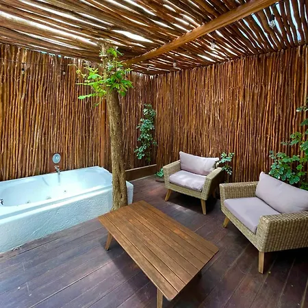 Lunata Aldea Zama 201 Private Rooftop Pool Apartment