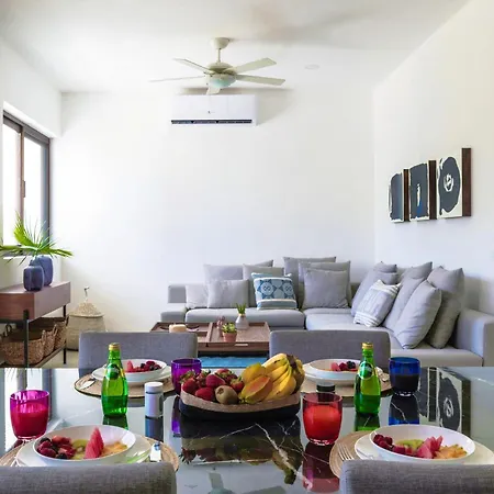 Lunata Aldea Zama 201 Private Rooftop Pool Tulum