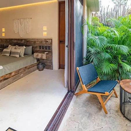 Apartment Nature Surrounded Studio With Private Plunge Pool Tulum