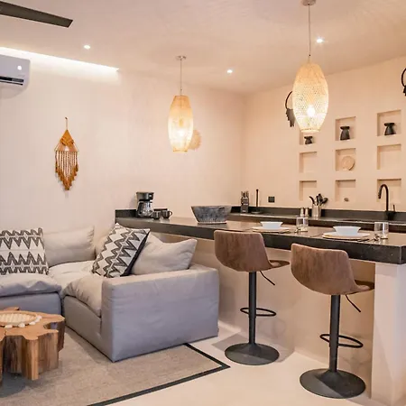 Apartment Nature Surrounded Studio With Private Plunge Pool