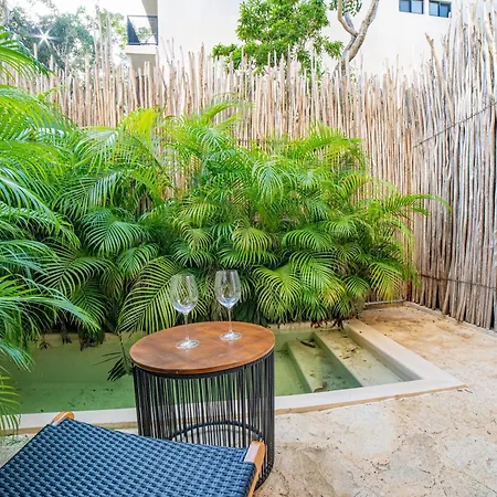 Apartment Nature Surrounded Studio With Private Plunge Pool Tulum