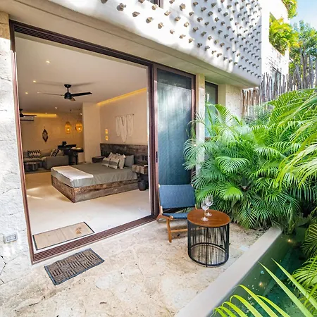 Apartment Nature Surrounded Studio With Private Plunge Pool