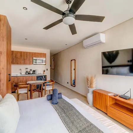 Xibalba Luxe Community With Pool And Gym 5min To Tulum