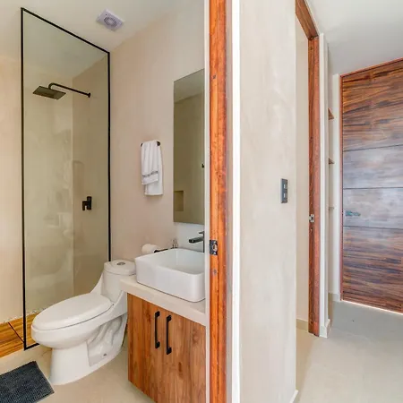Xibalba Luxe Community With Pool And Gym 5min To Apartment Tulum