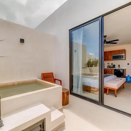 Xibalba Luxe Community With Pool And Gym 5min To Tulum