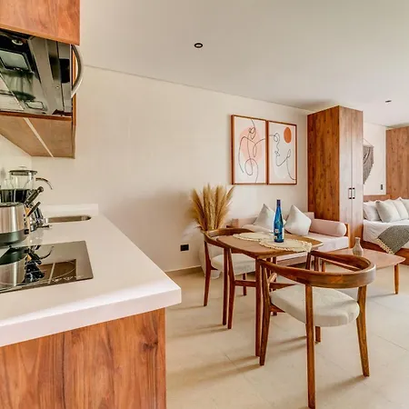 Xibalba Luxe Community With Pool And Gym 5min To Tulum