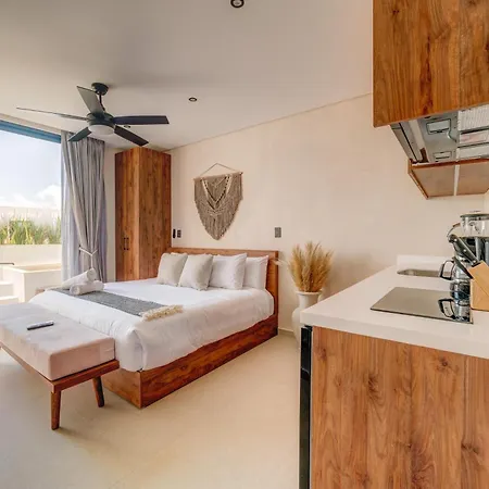 Xibalba Luxe Community With Pool And Gym 5min To Tulum