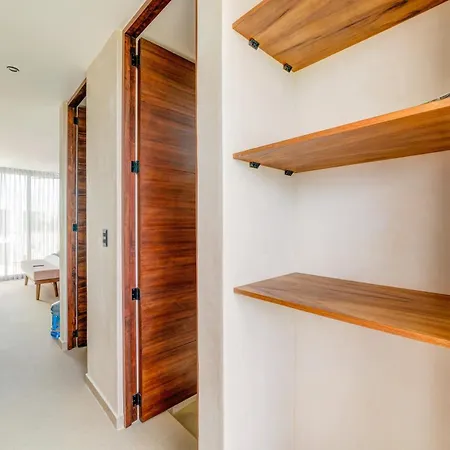 Xibalba Luxe Community With Pool And Gym 5min To Apartment Tulum