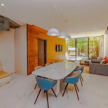 5-br Vacation With Private Pool At Casa Kite * Tulum