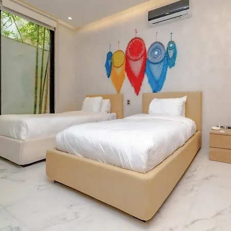 5-br Vacation With Private Pool At Casa Kite * Tulum