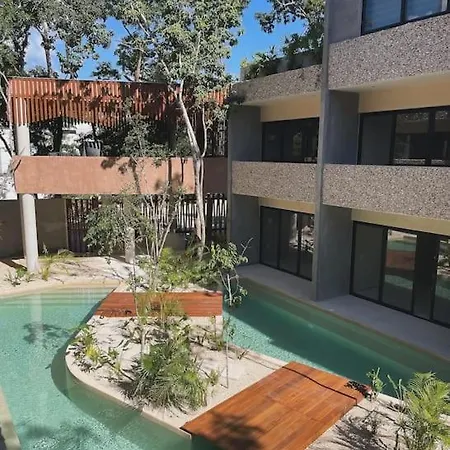 Apartment Casa Taanaj Jungle Getaway