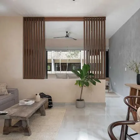 Casa Taanaj Jungle Getaway Apartment *