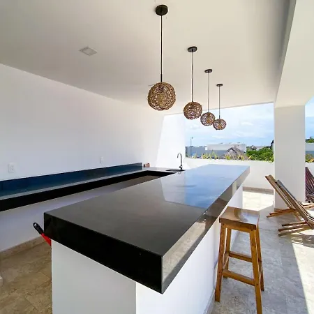 Beautiful 1br With Pool, Gym, Cinema In * Tulum