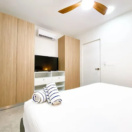 Beautiful 1br With Pool, Gym, Cinema In * Tulum