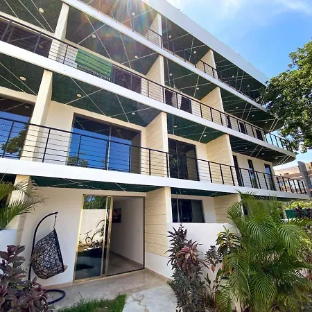 Beautiful 1br With Pool, Gym, Cinema In * Tulum