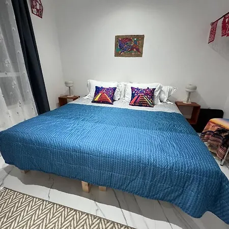 Departamento Kasa Kin En Aldea Apartment