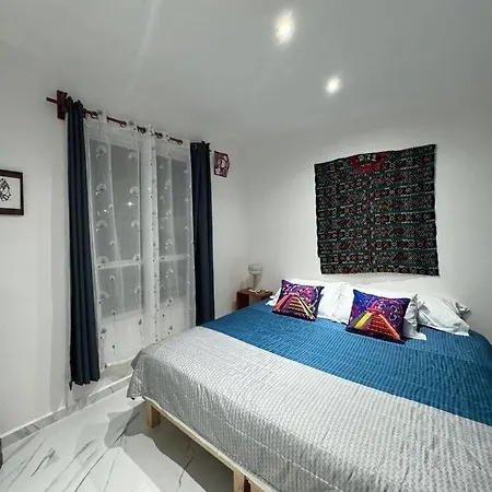Departamento Kasa Kin En Aldea Apartment