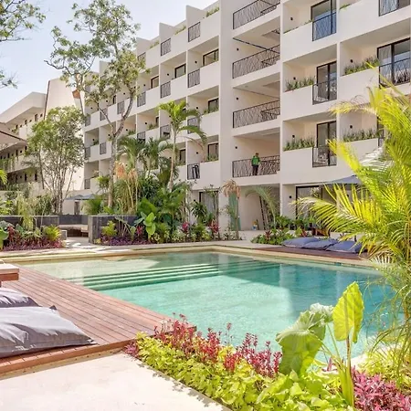 Xibalba Luxe Community With Pool And Gym 5min To Apartment *