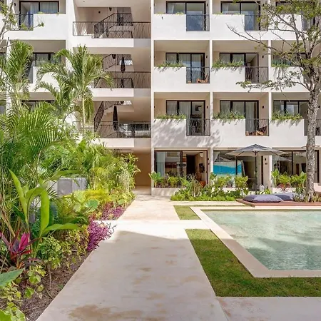 Xibalba Luxe Community With Pool And Gym 5min To Tulum