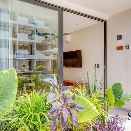 Apartment Xibalba Luxe Community With Pool And Gym 5min To Tulum