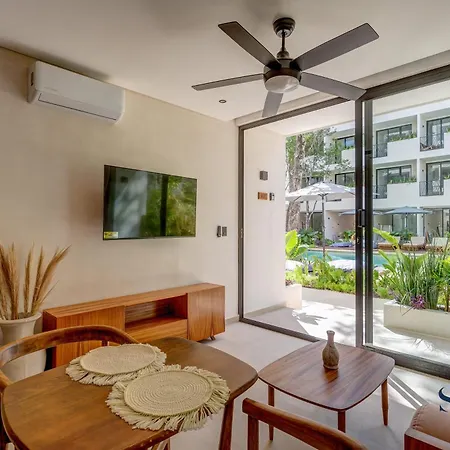 Apartment Xibalba Luxe Community With Pool And Gym 5min To