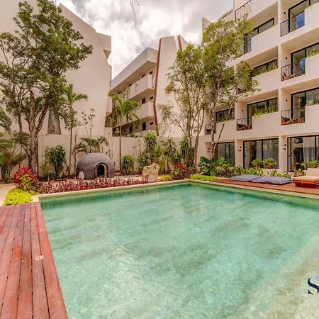 Apartment Xibalba Luxe Community With Pool And Gym 5min To *