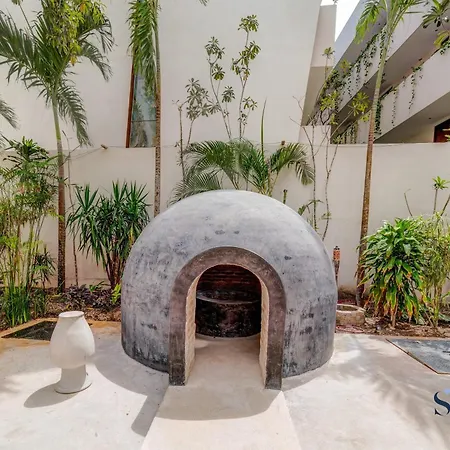 Xibalba Luxe Community With Pool And Gym 5min To * Tulum