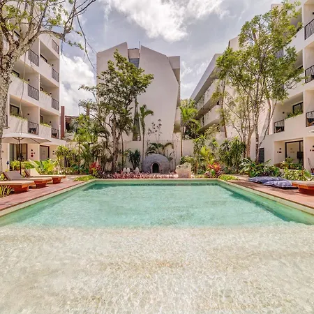 Apartment Xibalba Luxe Community With Pool And Gym 5min To