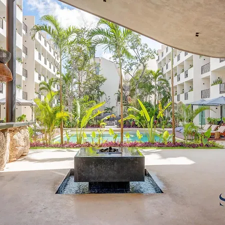 Xibalba Luxe Community With Pool And Gym 5min To Apartment