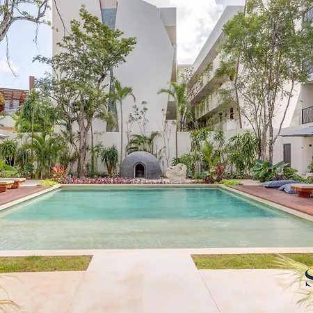 Apartment Xibalba Luxe Community With Pool And Gym 5min To