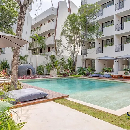 Apartment Xibalba Luxe Community With Pool And Gym 5min To *