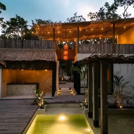 Villa Dream House 2,jacuzzi And Cenote