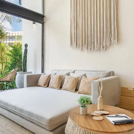 Apartment L'aab Kay Loft In A Tropical Garden