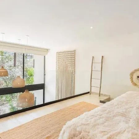 Apartment L'aab Kay Loft In A Tropical Garden *