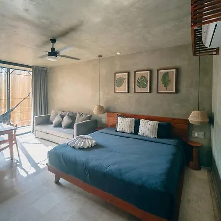 Apartment Beautiful & Comfortable Loft In Tulum.