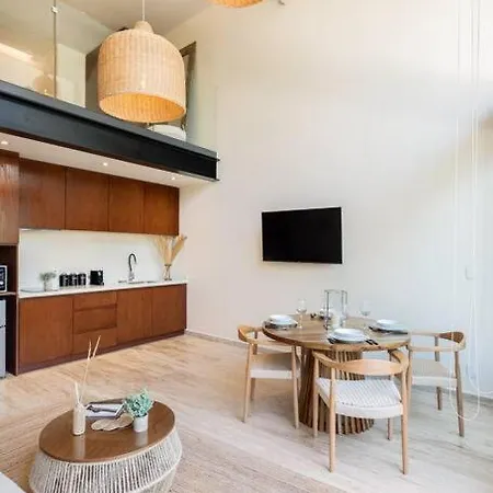 Apartment L'aab Kay Loft In A Tropical Garden *