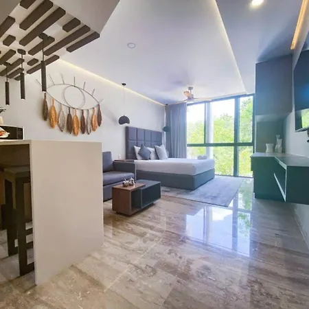 Charming Close To Rest-beach-cenote-ruins Tulum