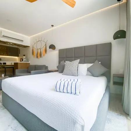 Apartment Charming Close To Rest-beach-cenote-ruins