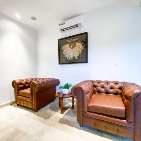 Apartment Private Pool 2br Nest In Premium Aldea Zama With Gym *