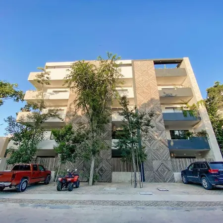 Apartment Private Pool 2br Nest In Premium Aldea Zama With Gym Tulum