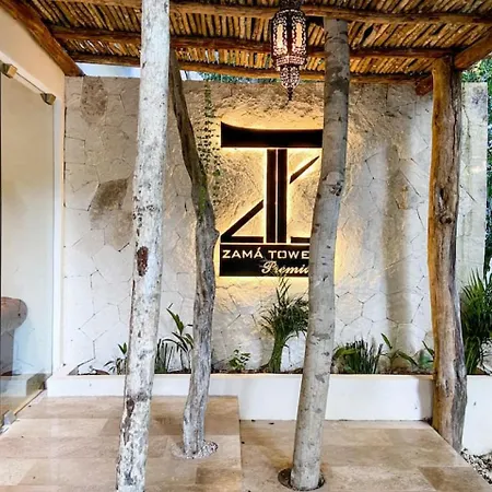 Apartment Private Pool 2br Nest In Premium Aldea Zama With Gym Tulum