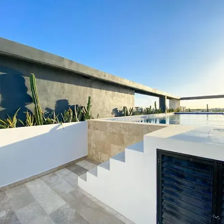 Apartment Private Pool 2br Nest In Premium Aldea Zama With Gym *