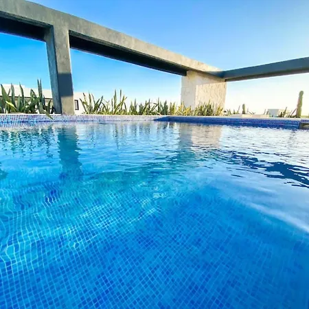 Private Pool 2br Nest In Premium Aldea Zama With Gym
