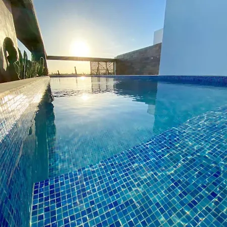 Apartment Private Pool 2br Nest In Premium Aldea Zama With Gym *