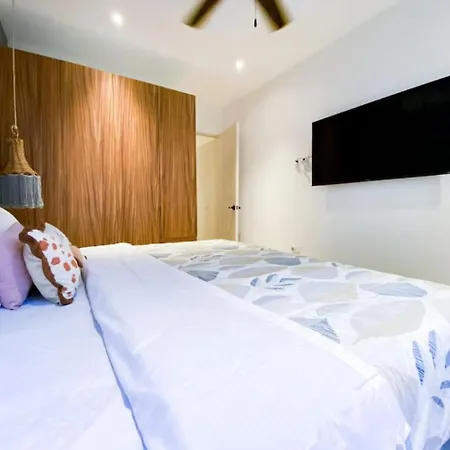 Apartment Private Pool 2br Nest In Premium Aldea Zama With Gym Tulum