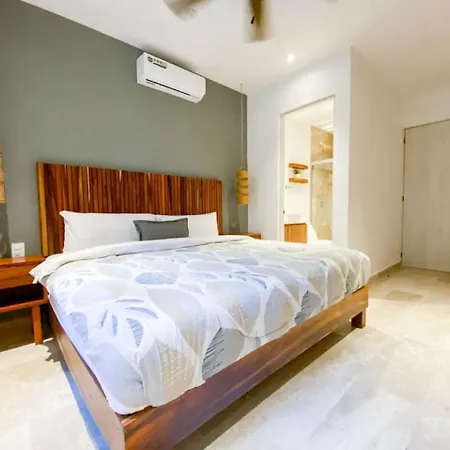 Private Pool 2br Nest In Premium Aldea Zama With Gym