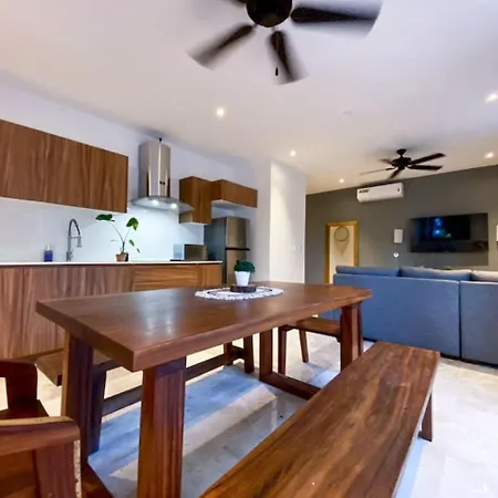 Private Pool 2br Nest In Premium Aldea Zama With Gym