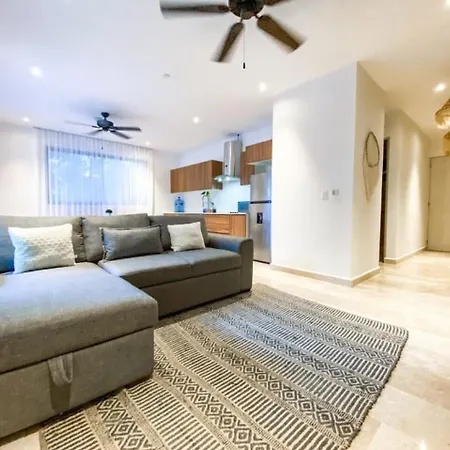 Apartment Private Pool 2br Nest In Premium Aldea Zama With Gym *
